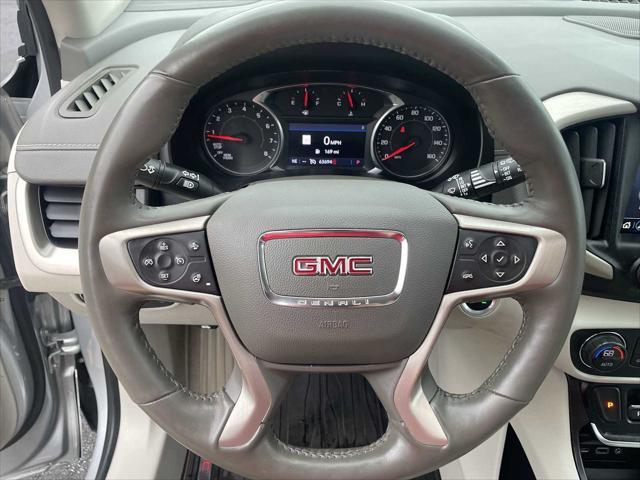 used 2019 GMC Terrain car, priced at $23,800