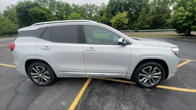 used 2019 GMC Terrain car, priced at $23,800