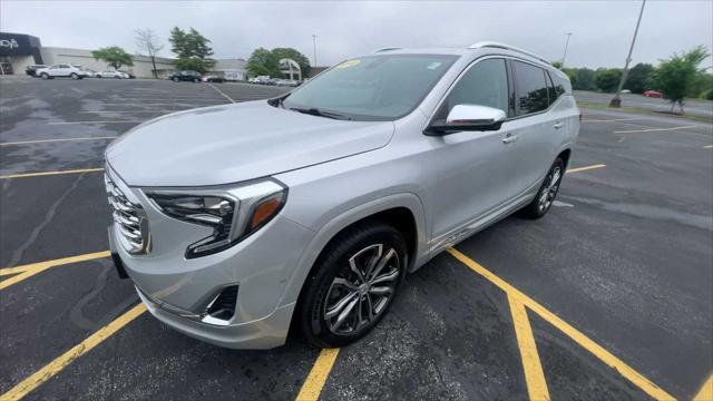 used 2019 GMC Terrain car, priced at $23,800