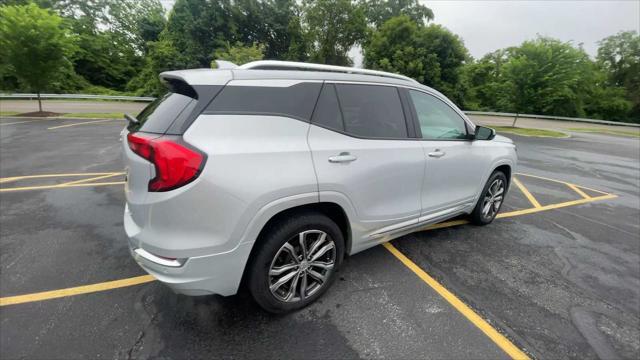 used 2019 GMC Terrain car, priced at $23,800