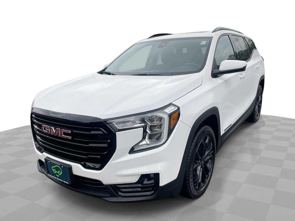 used 2022 GMC Terrain car, priced at $23,900