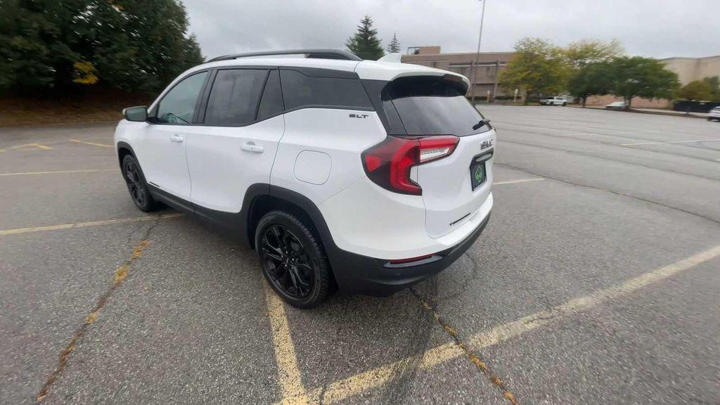 used 2022 GMC Terrain car, priced at $23,900