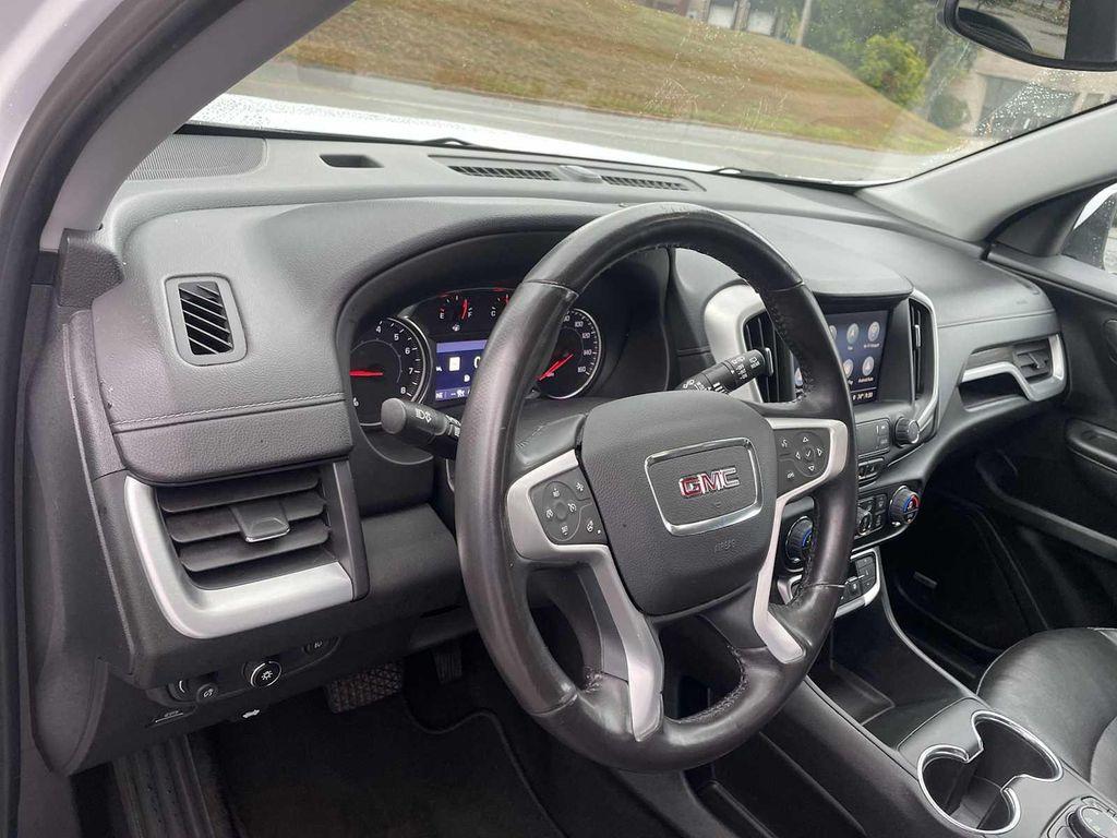 used 2022 GMC Terrain car, priced at $23,900