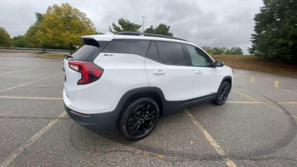 used 2022 GMC Terrain car, priced at $23,900