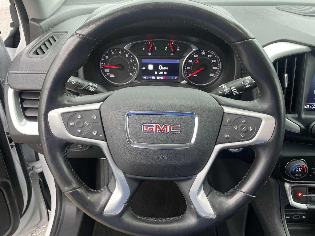 used 2022 GMC Terrain car, priced at $23,900