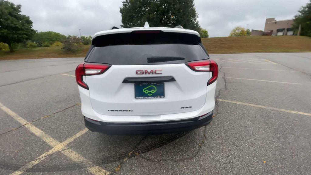 used 2022 GMC Terrain car, priced at $23,900