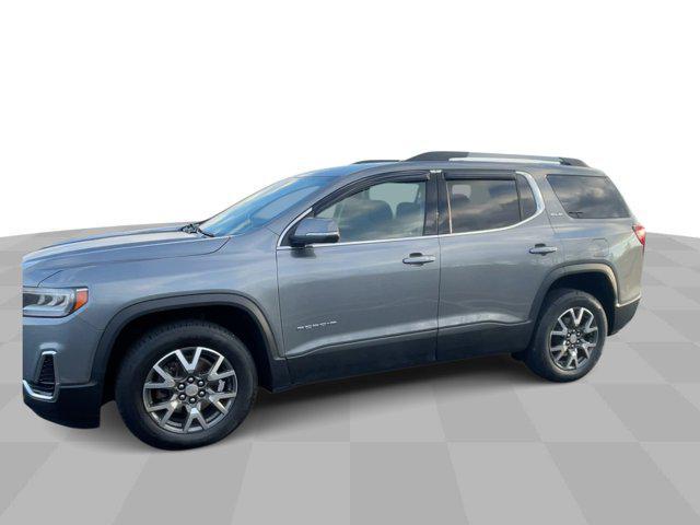 used 2021 GMC Acadia car, priced at $22,900