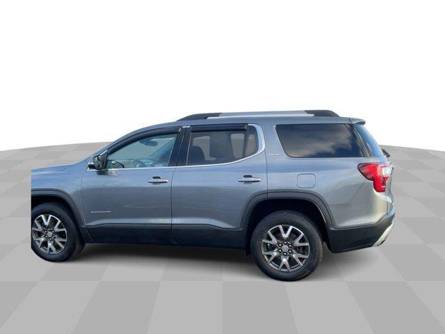 used 2021 GMC Acadia car, priced at $22,900