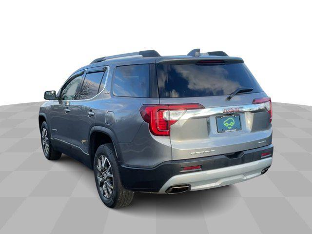 used 2021 GMC Acadia car, priced at $22,900