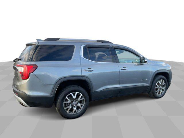 used 2021 GMC Acadia car, priced at $22,900