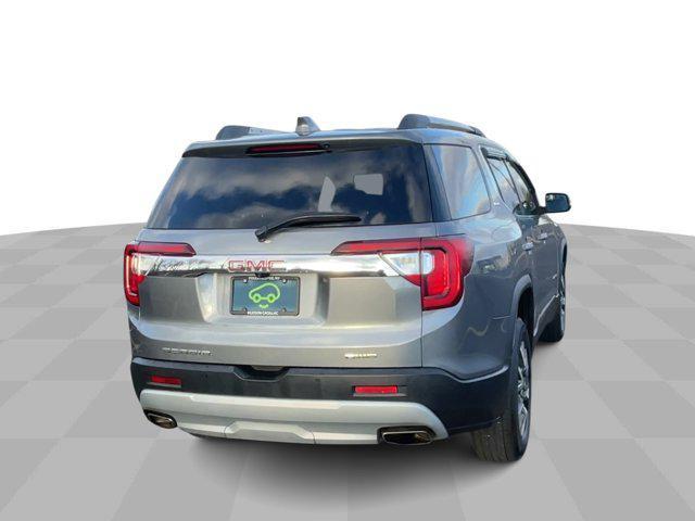 used 2021 GMC Acadia car, priced at $22,900