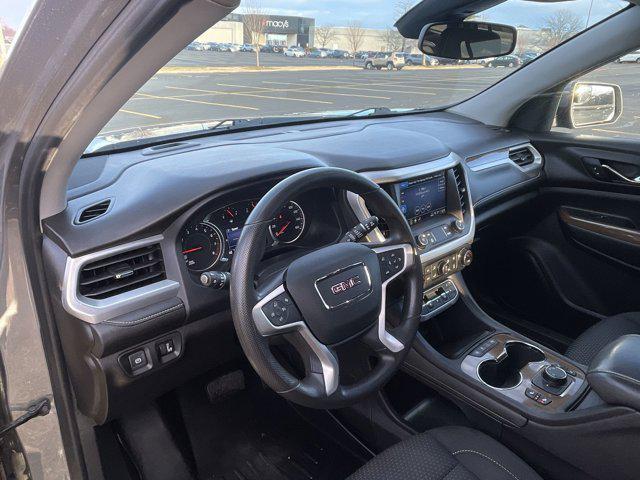 used 2021 GMC Acadia car, priced at $22,900