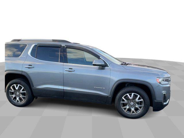 used 2021 GMC Acadia car, priced at $22,900