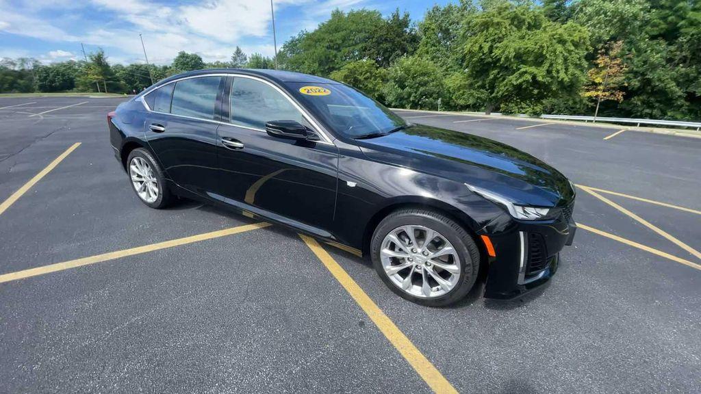 used 2022 Cadillac CT5 car, priced at $36,990