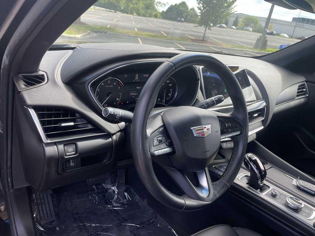 used 2022 Cadillac CT5 car, priced at $36,990