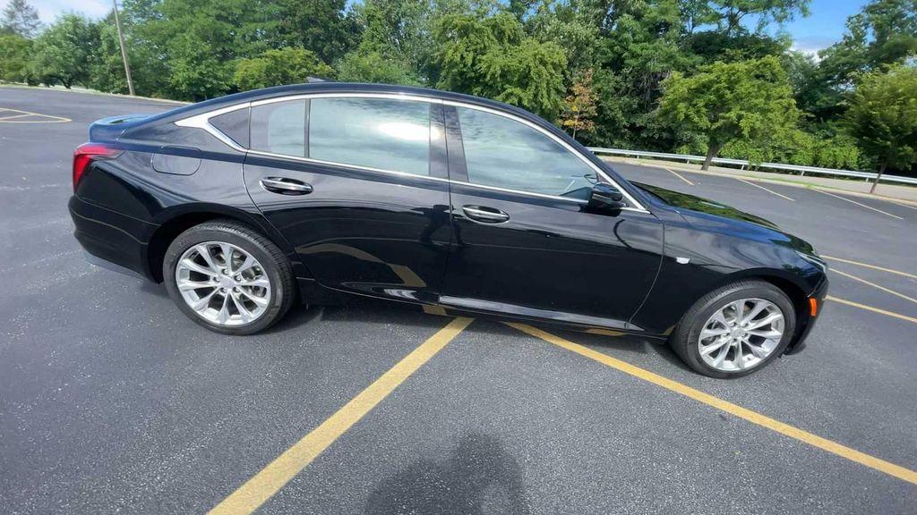 used 2022 Cadillac CT5 car, priced at $36,990
