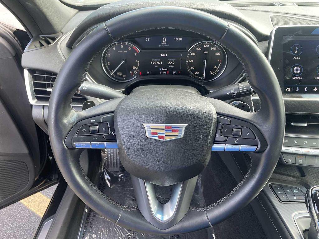 used 2022 Cadillac CT5 car, priced at $36,990