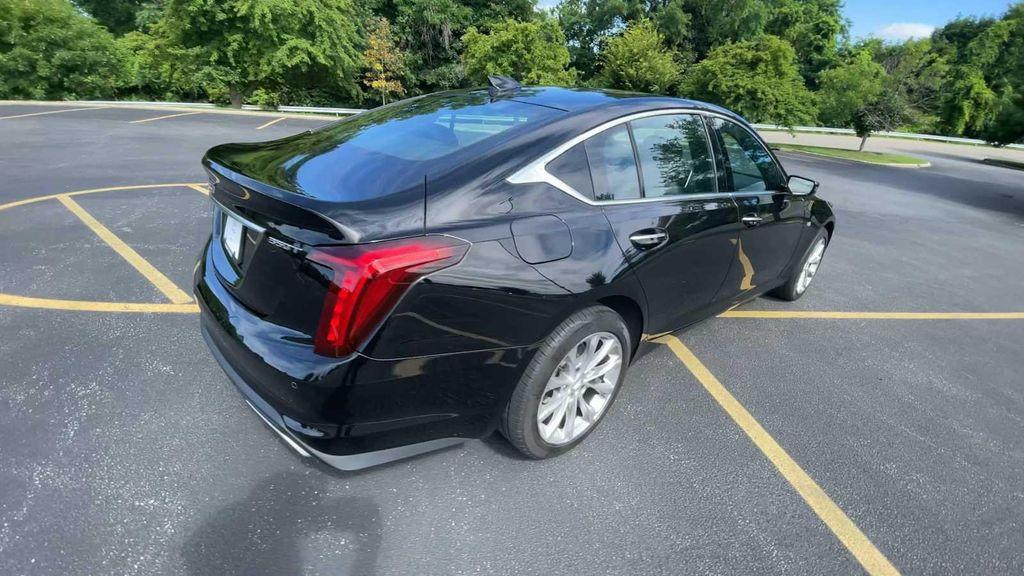 used 2022 Cadillac CT5 car, priced at $36,990