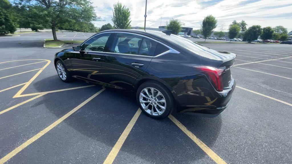 used 2022 Cadillac CT5 car, priced at $36,990