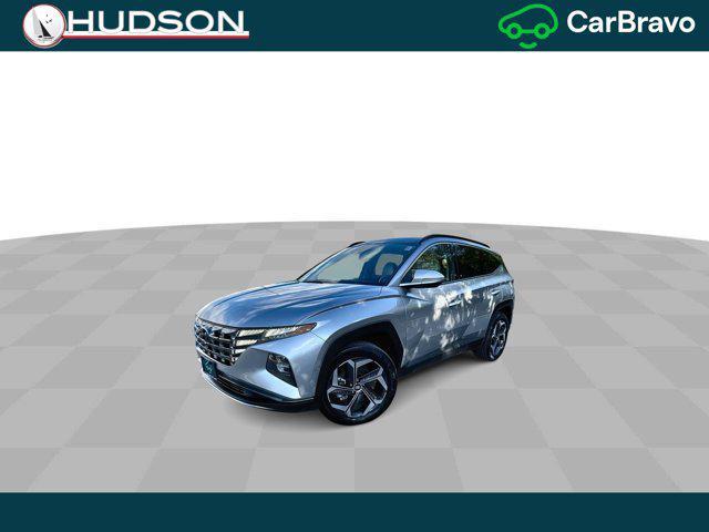 used 2024 Hyundai Tucson Plug-In Hybrid car, priced at $33,500