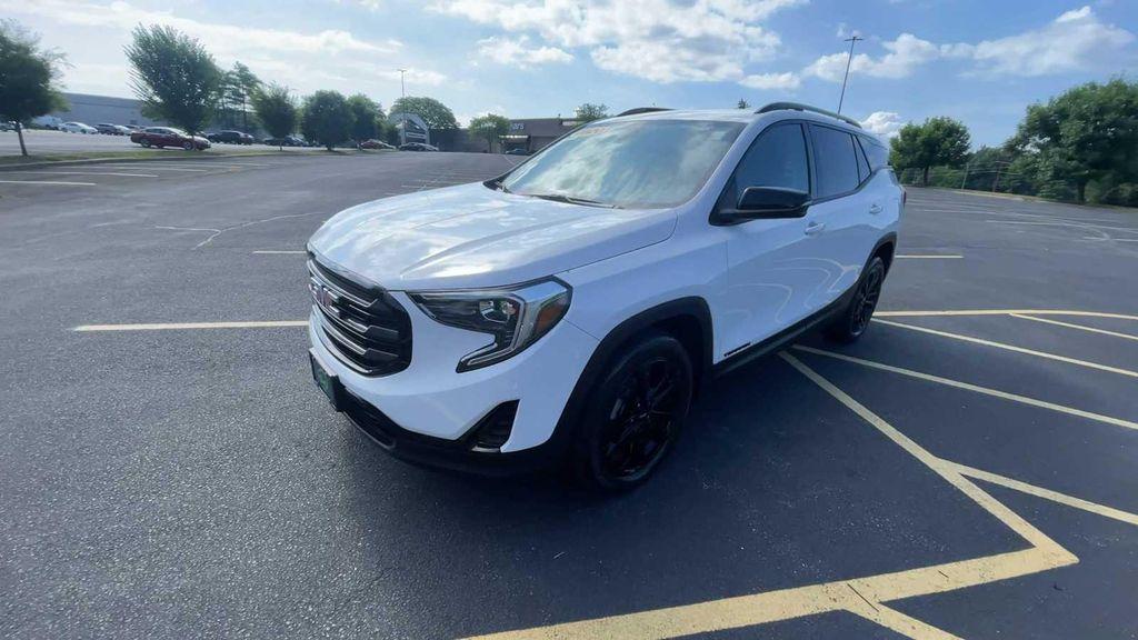 used 2020 GMC Terrain car, priced at $21,900