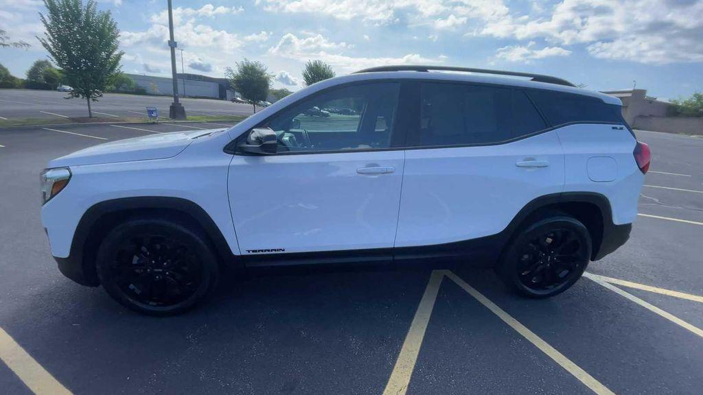 used 2020 GMC Terrain car, priced at $21,900