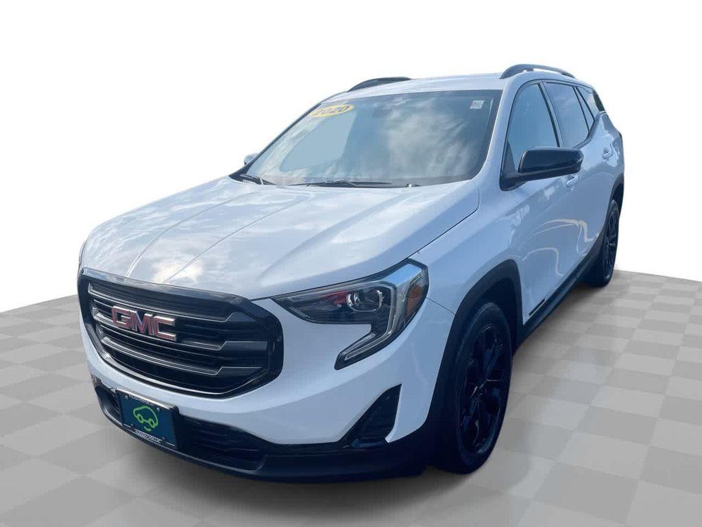 used 2020 GMC Terrain car, priced at $21,900