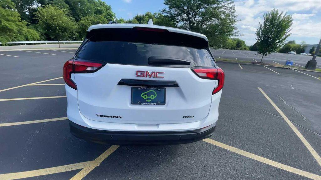 used 2020 GMC Terrain car, priced at $21,900
