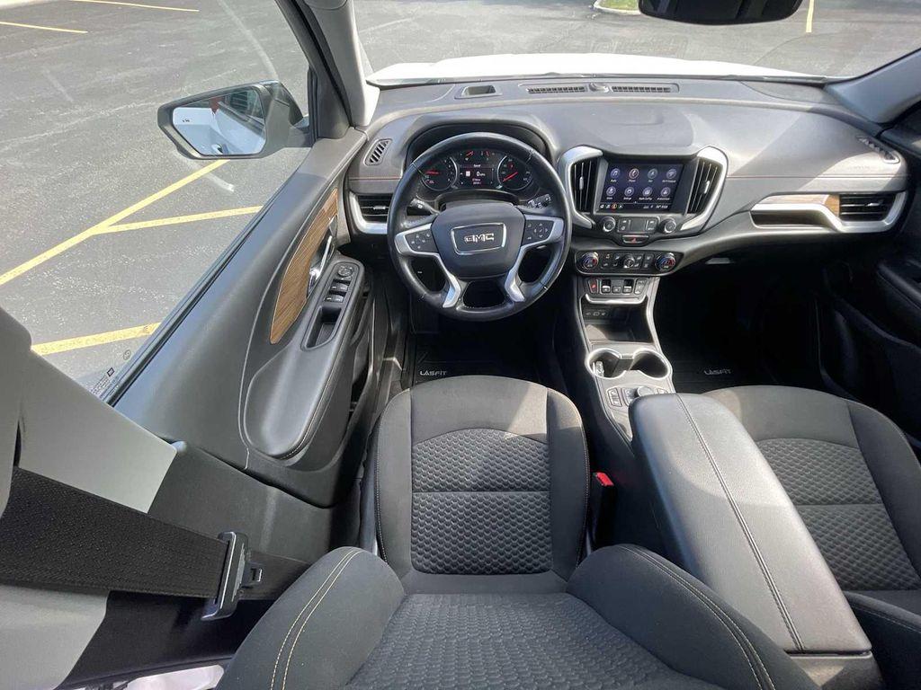 used 2020 GMC Terrain car, priced at $21,900