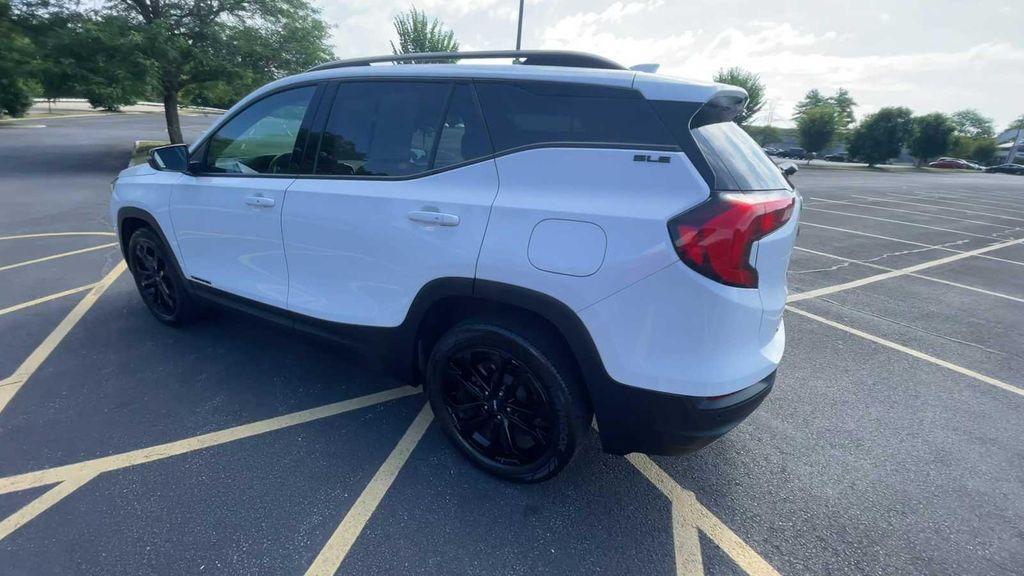 used 2020 GMC Terrain car, priced at $21,900