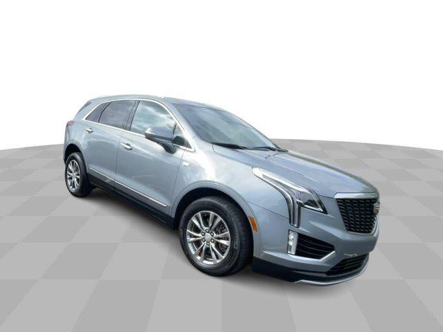 used 2023 Cadillac XT5 car, priced at $39,900