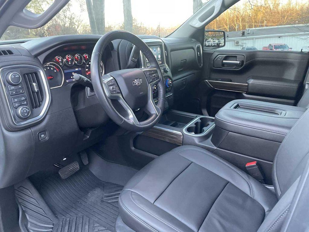 used 2022 Chevrolet Silverado 1500 car, priced at $43,990
