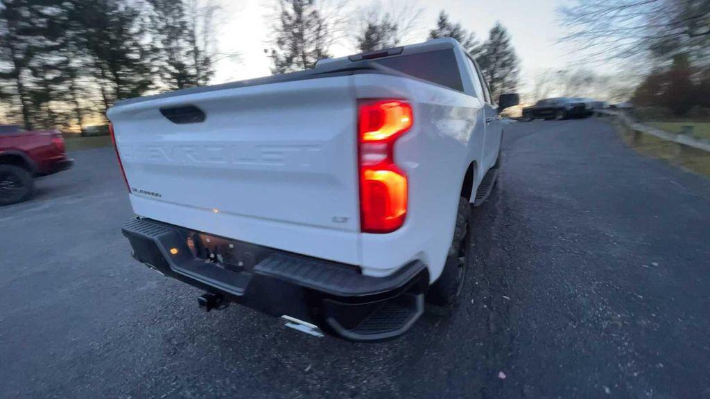 used 2022 Chevrolet Silverado 1500 car, priced at $43,990