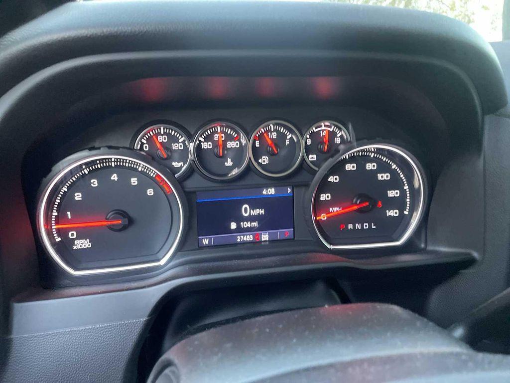 used 2022 Chevrolet Silverado 1500 car, priced at $43,990