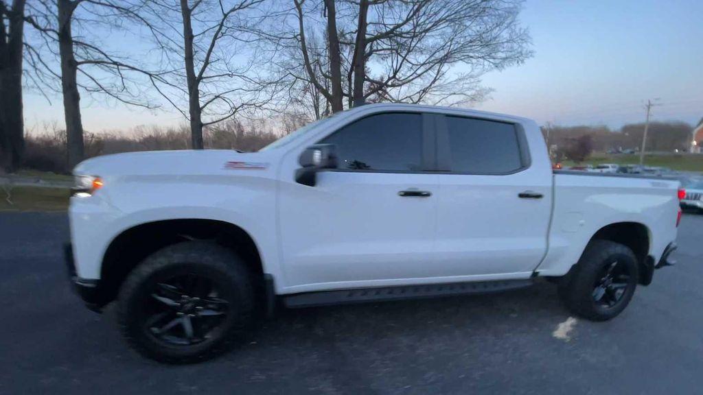 used 2022 Chevrolet Silverado 1500 car, priced at $43,990