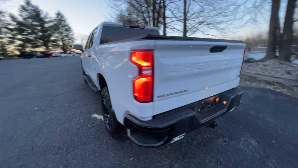 used 2022 Chevrolet Silverado 1500 car, priced at $43,990
