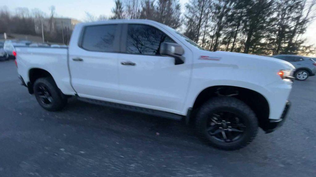 used 2022 Chevrolet Silverado 1500 car, priced at $43,990
