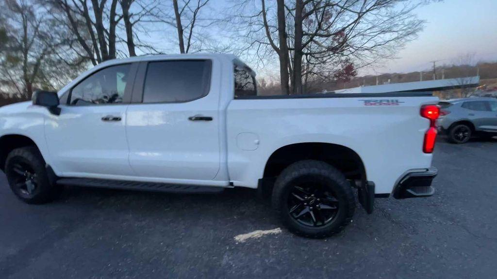 used 2022 Chevrolet Silverado 1500 car, priced at $43,990