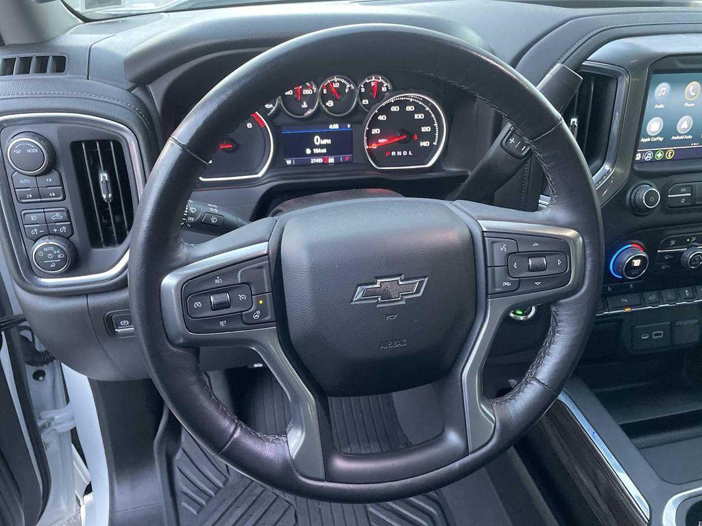 used 2022 Chevrolet Silverado 1500 car, priced at $43,990