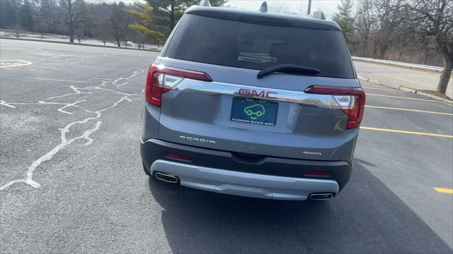 used 2022 GMC Acadia car, priced at $26,400