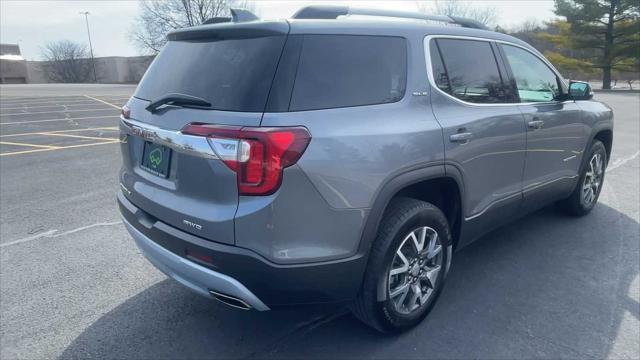 used 2022 GMC Acadia car, priced at $26,400