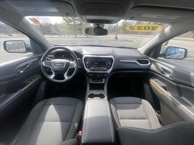 used 2022 GMC Acadia car, priced at $26,400