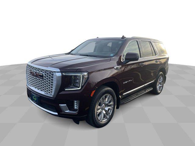 used 2022 GMC Yukon car, priced at $68,900