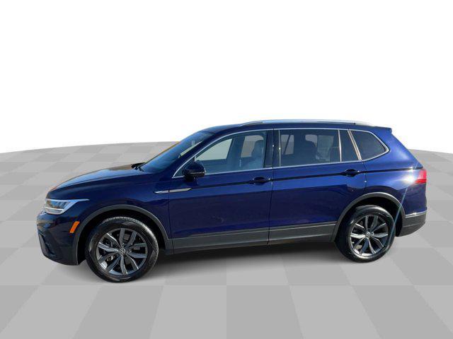 used 2022 Volkswagen Tiguan car, priced at $24,700