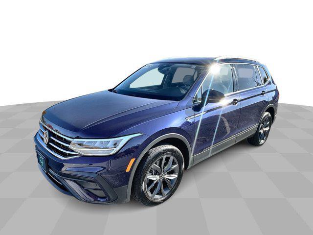 used 2022 Volkswagen Tiguan car, priced at $23,500