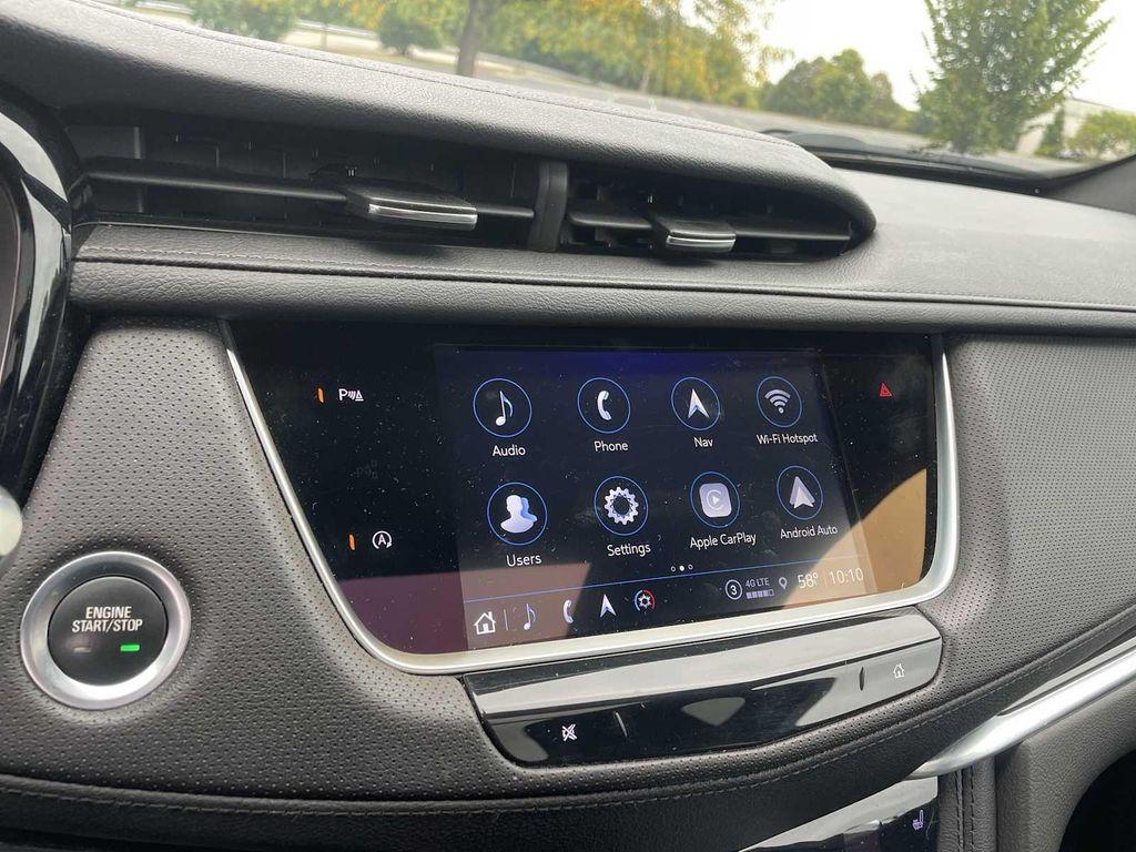 used 2022 Cadillac XT5 car, priced at $35,900