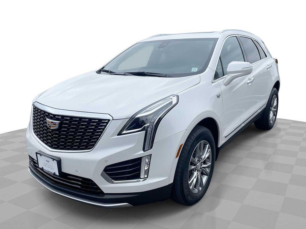 used 2022 Cadillac XT5 car, priced at $35,900