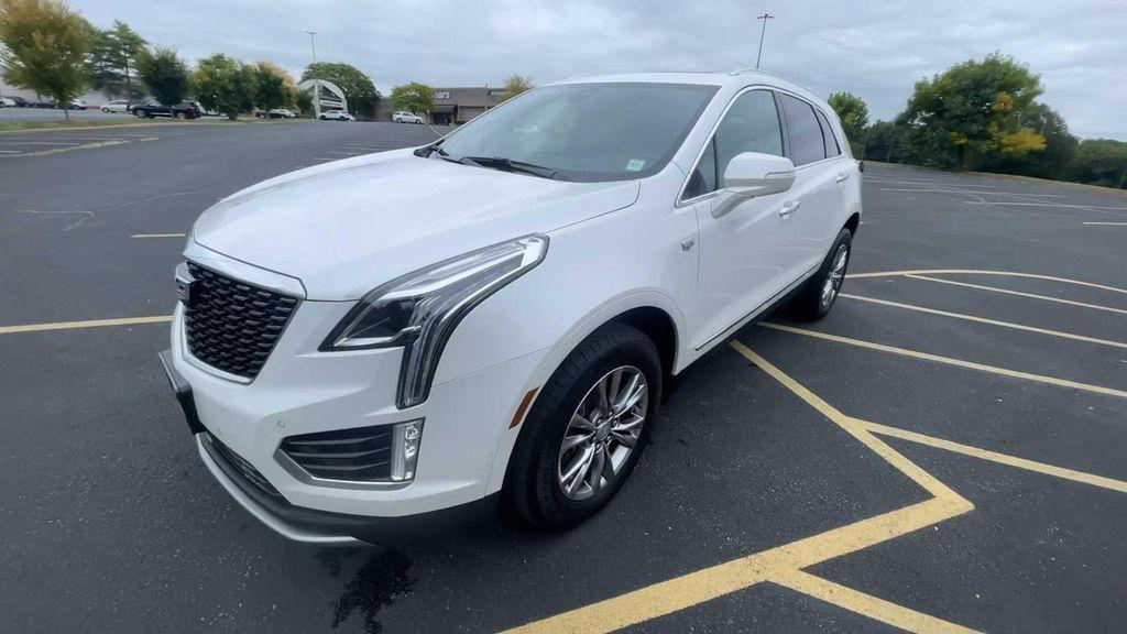 used 2022 Cadillac XT5 car, priced at $35,900