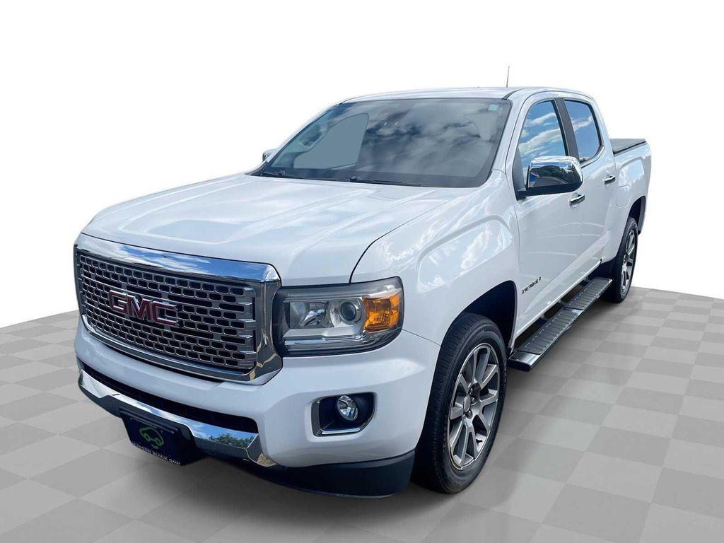 used 2018 GMC Canyon car, priced at $27,900