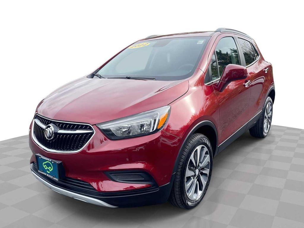 used 2022 Buick Encore car, priced at $22,990